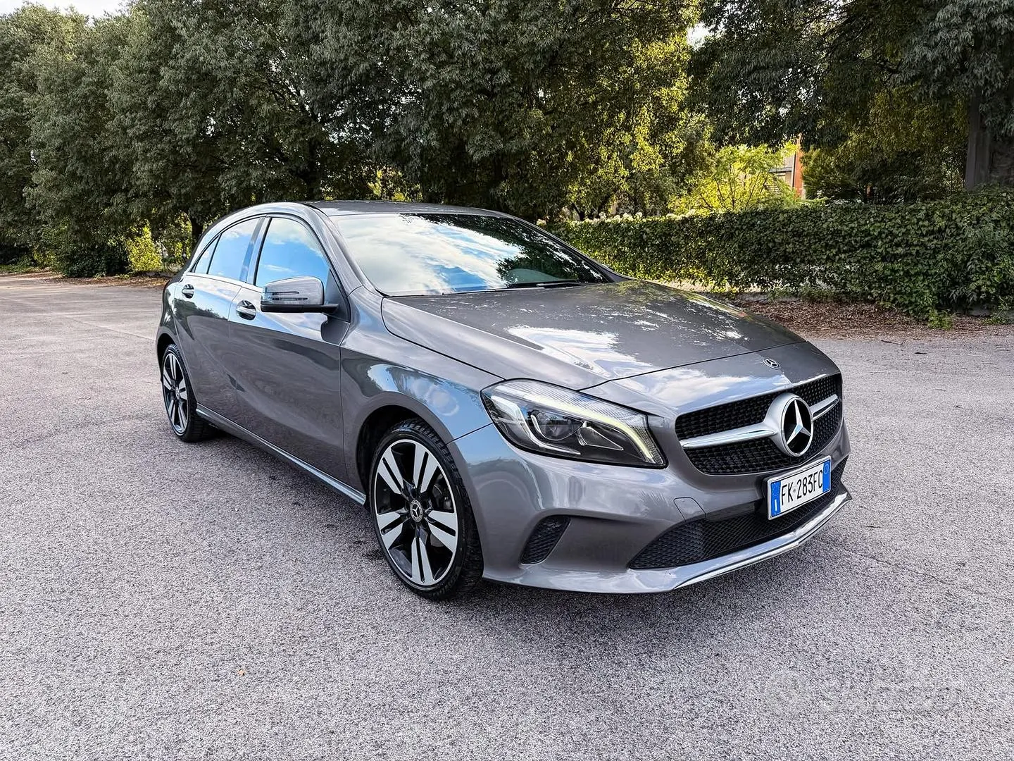 Mercedes-Benz A-Class 2017 photo 2