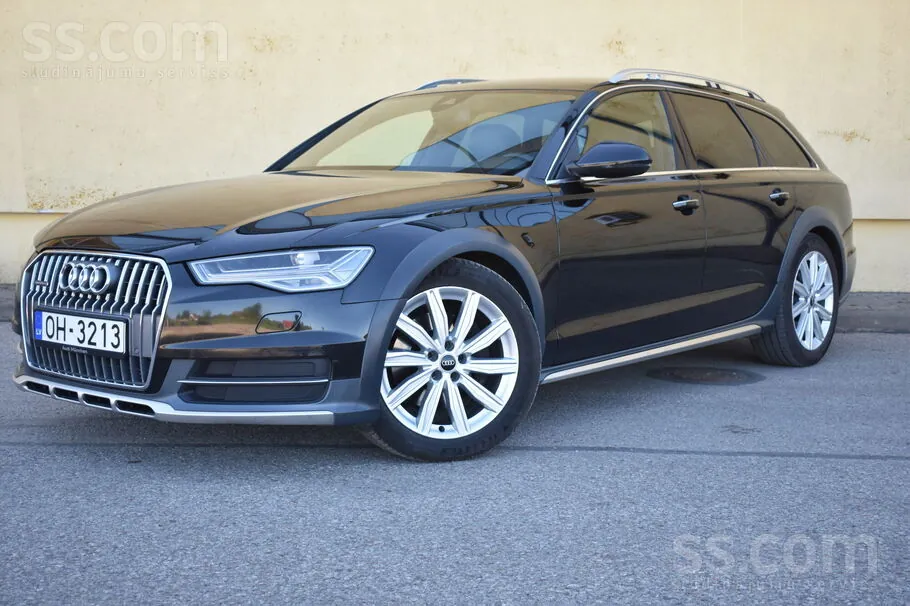 Audi A6 Allroad 2017 photo 4