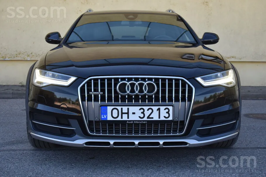 Audi A6 Allroad 2017 photo 3