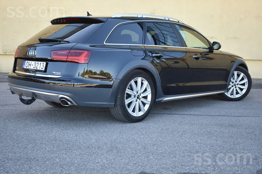 Audi A6 Allroad 2017 photo 5