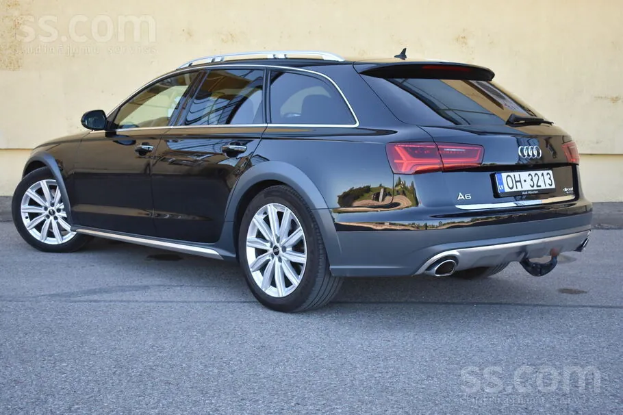 Audi A6 Allroad 2017 photo 2