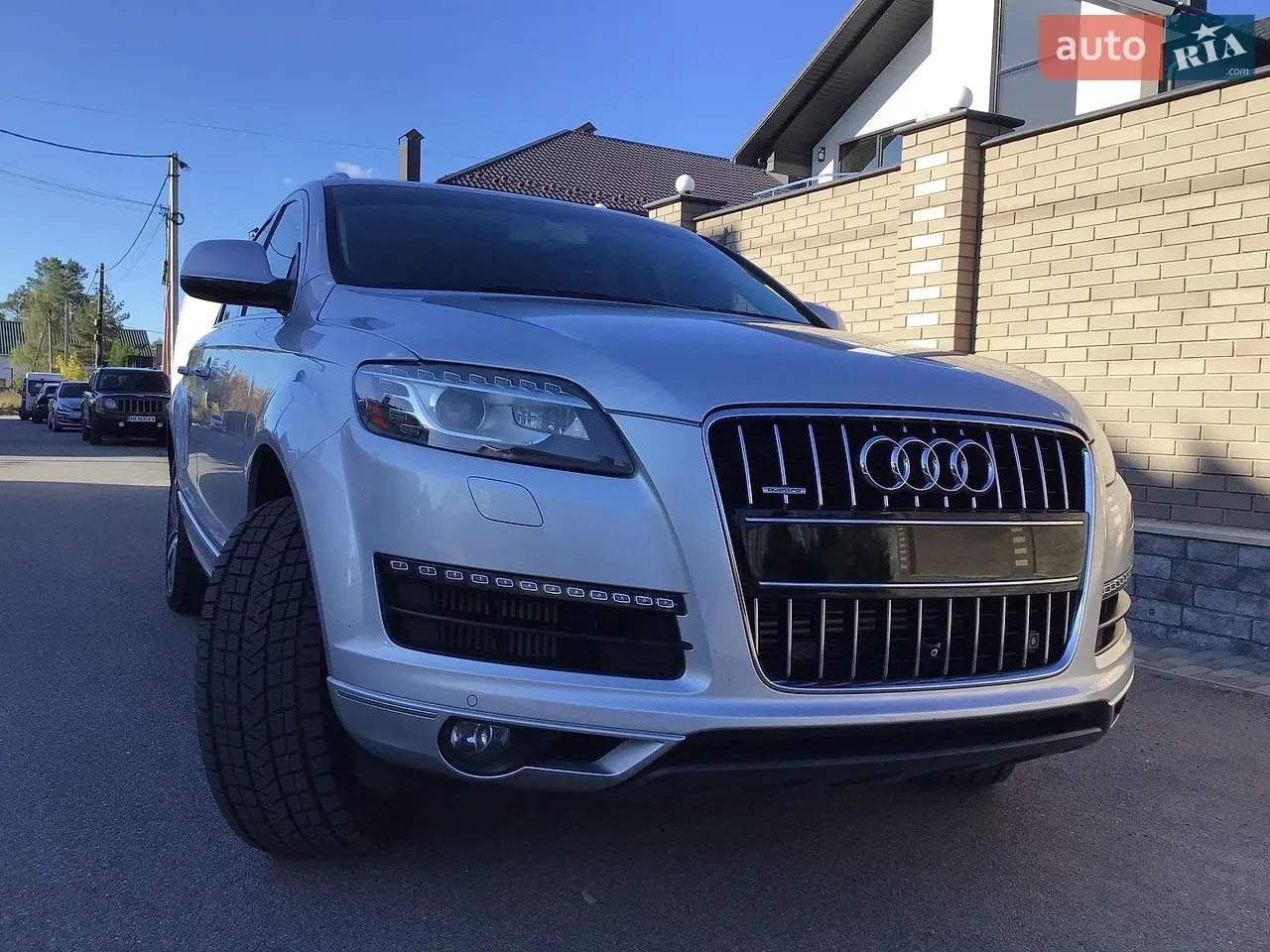 Audi Q7 2015 photo 2