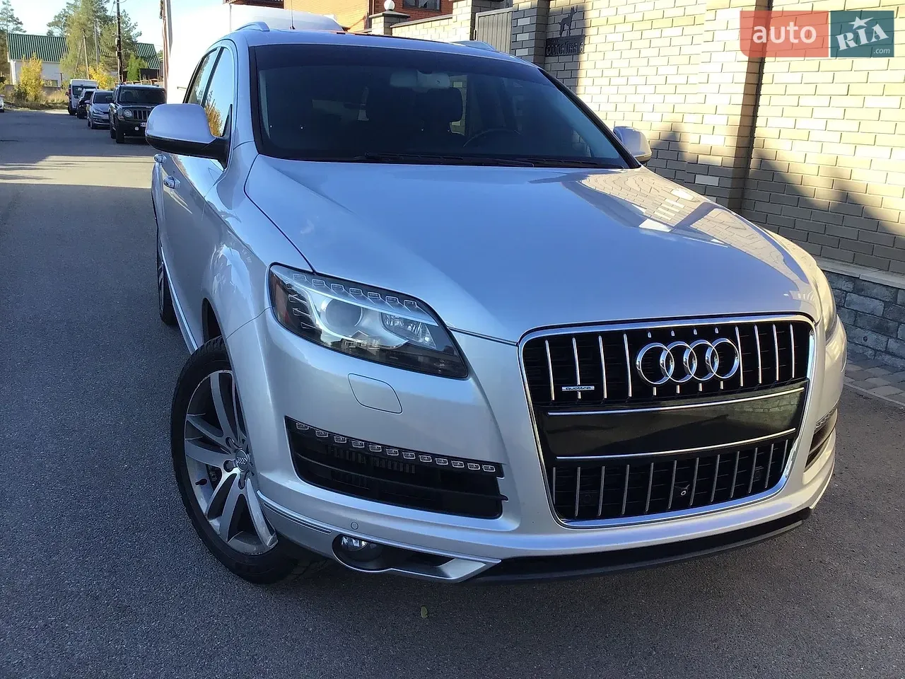 Audi Q7 2015 photo 3