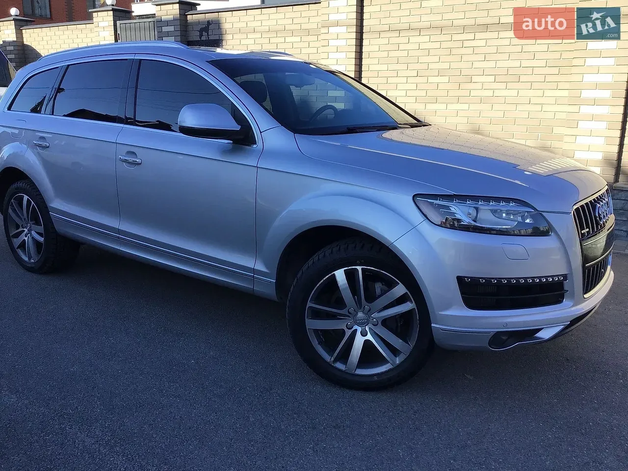 Audi Q7 2015 photo 4