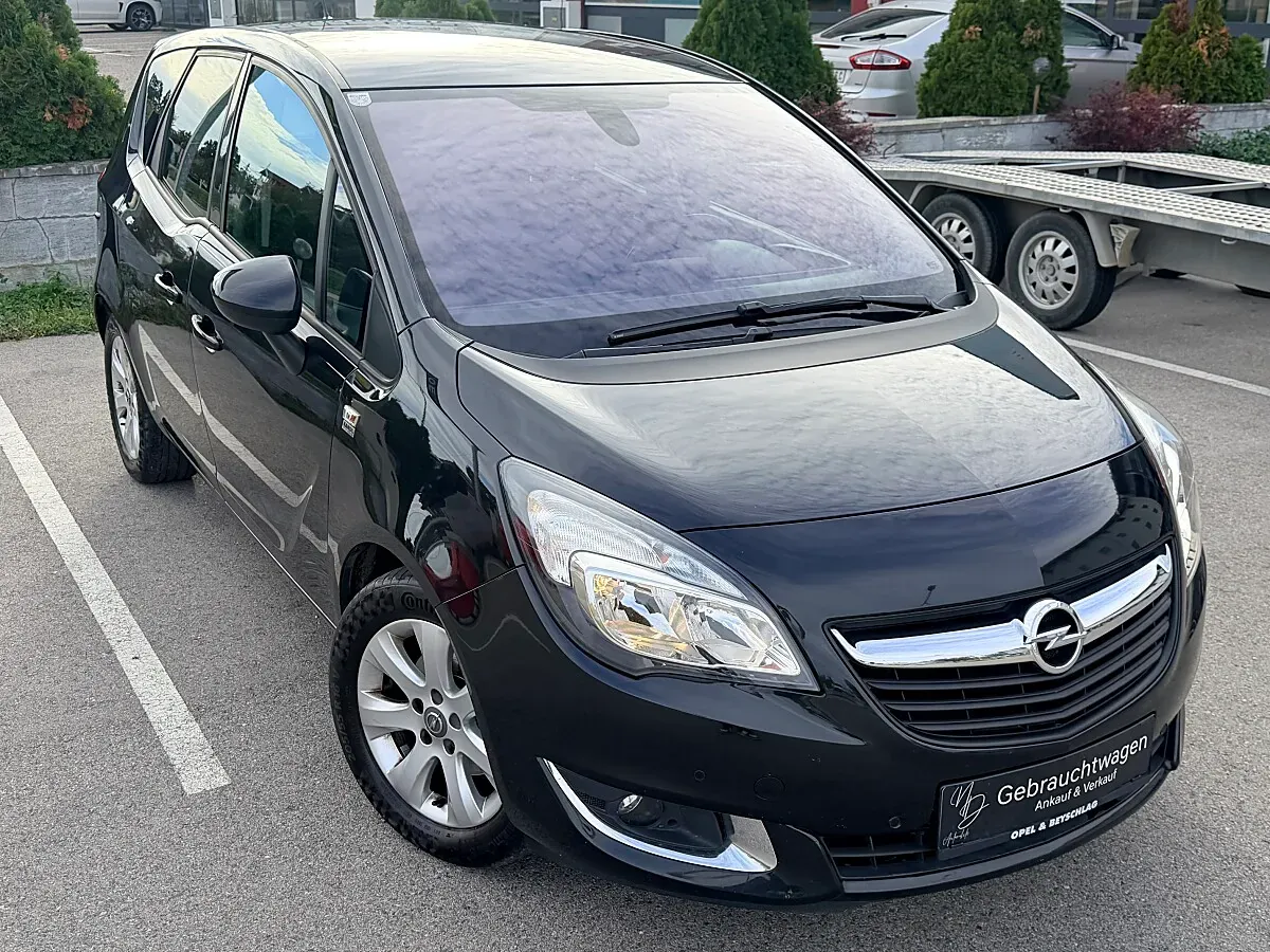 Opel Meriva 2015 photo 2