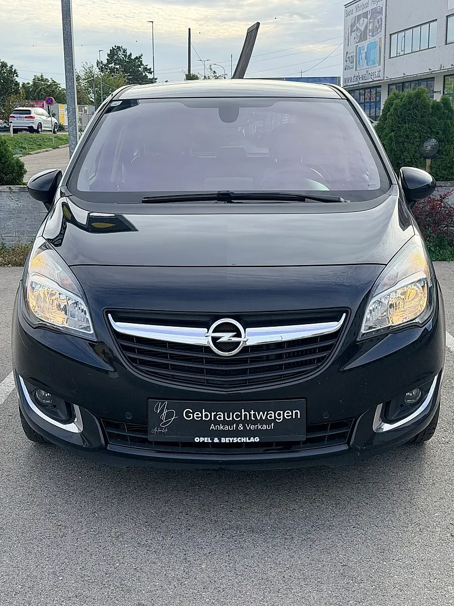 Opel Meriva 2015 photo 3