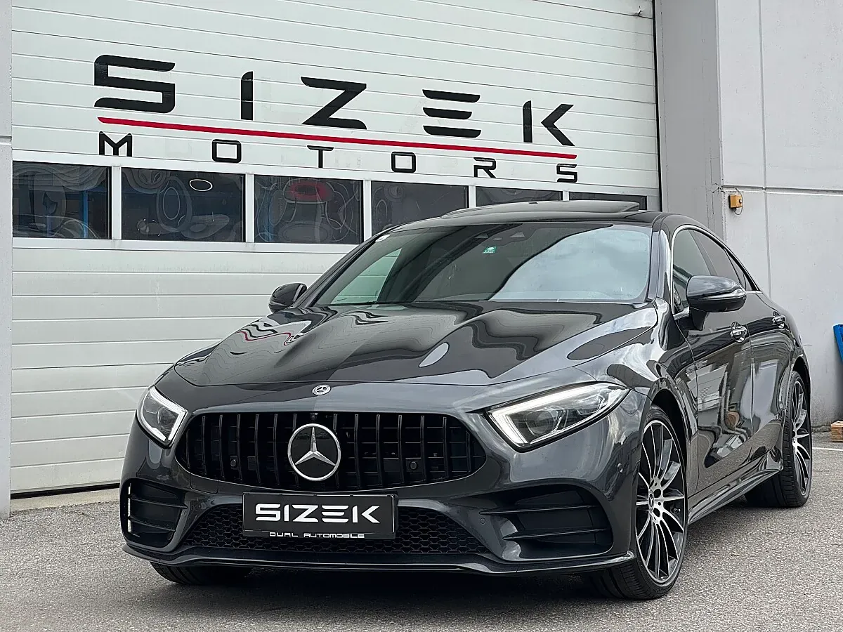 Mercedes-Benz Cls-Class
