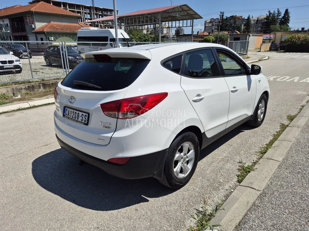 Hyundai Ix35 2012 photo 5