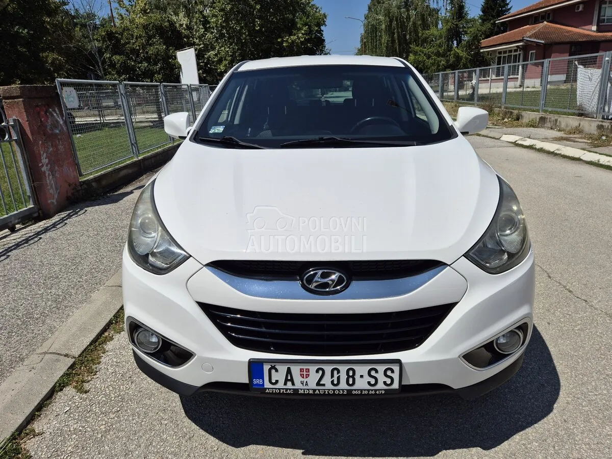 Hyundai Ix35 2012 photo 2