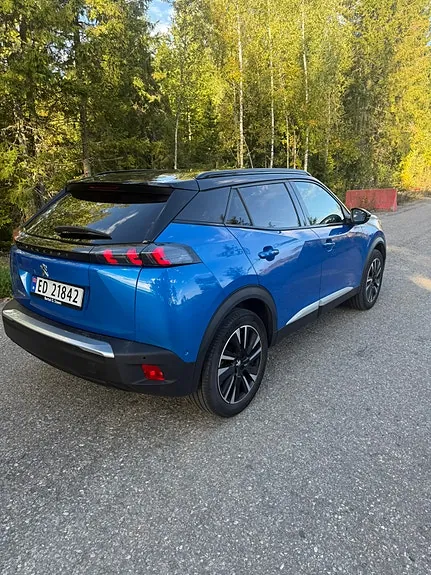 Peugeot E-2008 2021 photo 4