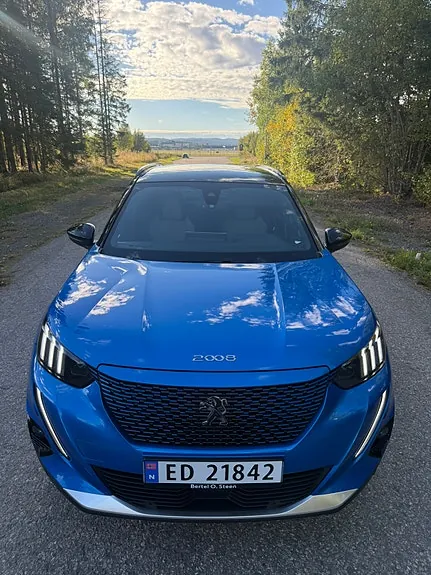 Peugeot E-2008 2021 photo 2