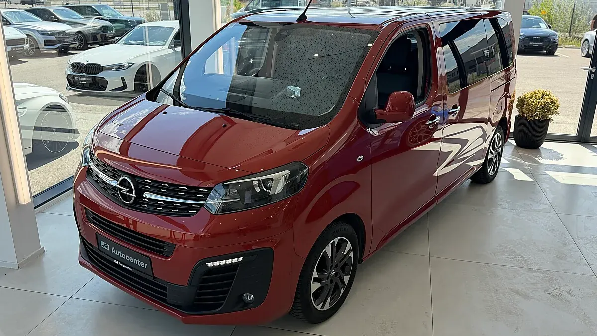 Opel Zafira 2021 photo 3