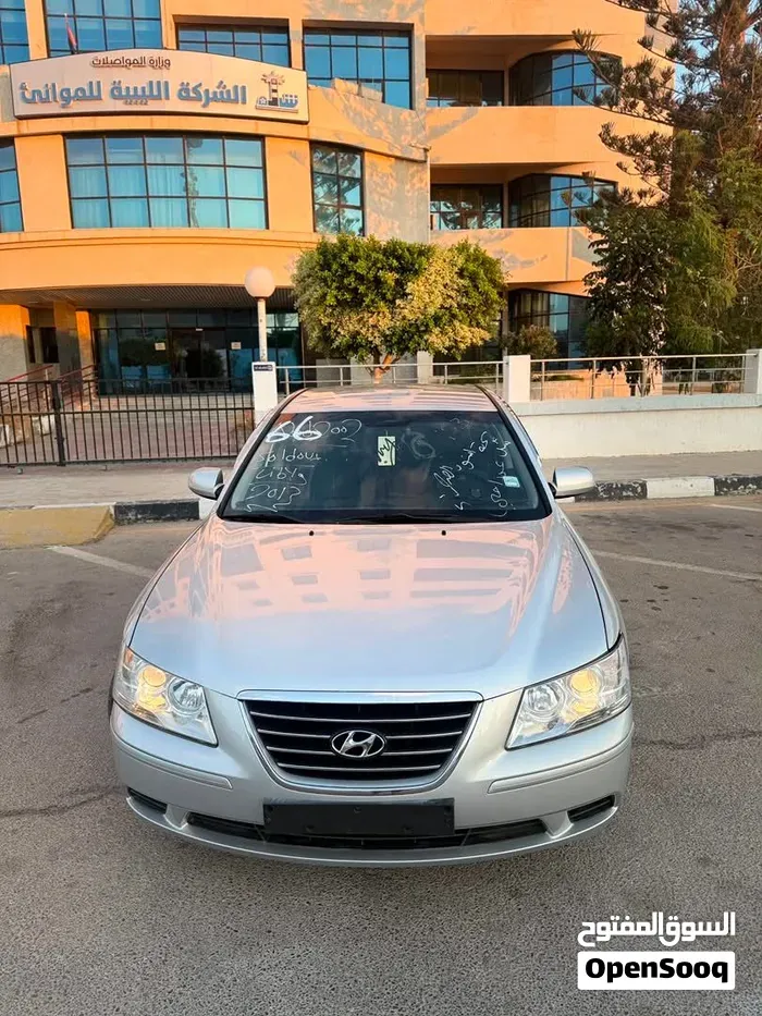 Hyundai Sonata 2009 photo 4