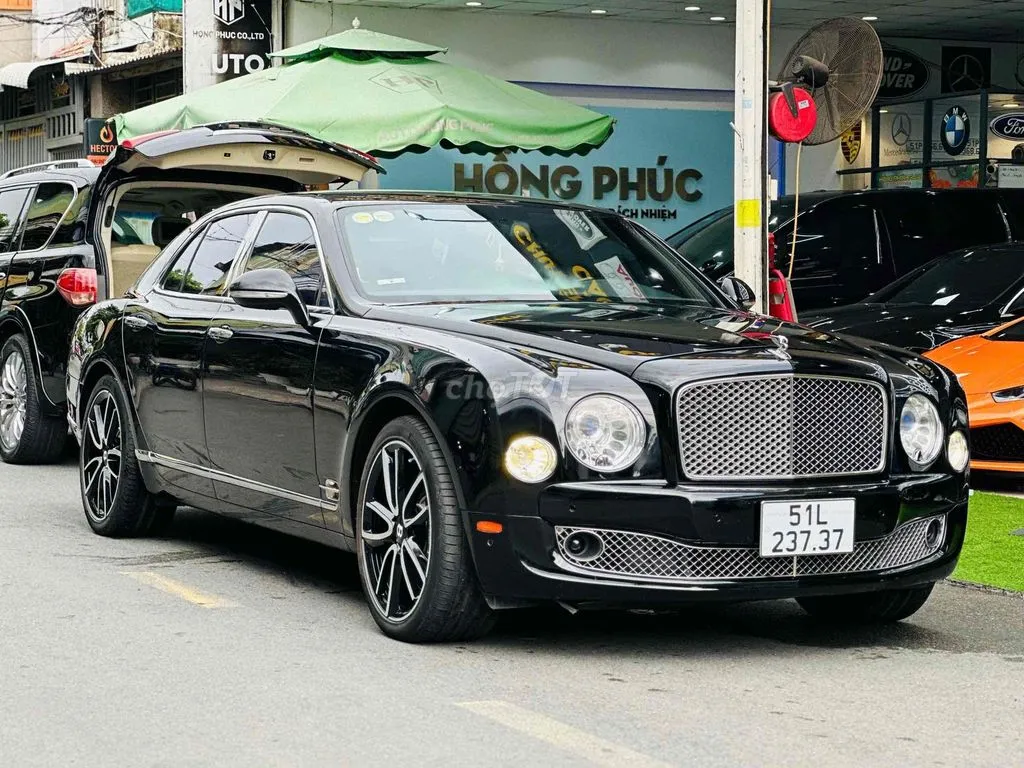 Bentley Mulsanne