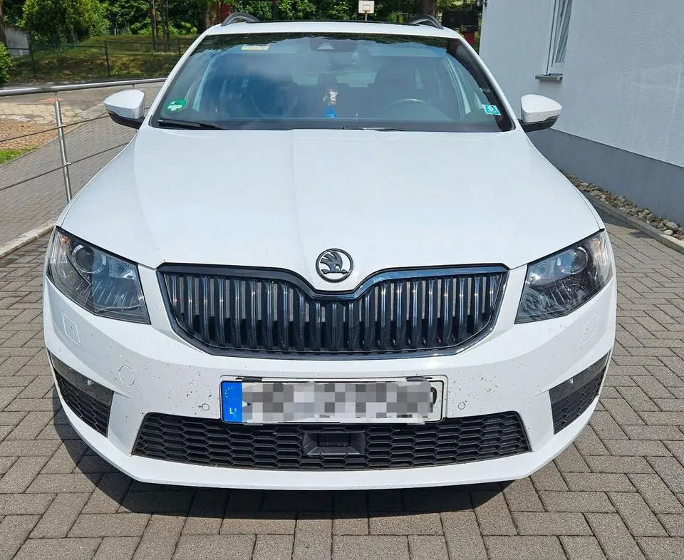 Skoda Octavia Rs