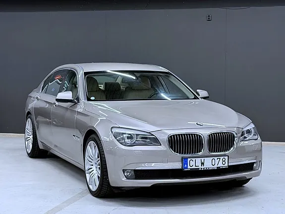 BMW 730 2010 photo 4