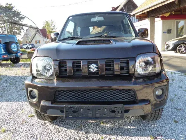 Suzuki Jimny 2015 photo 3
