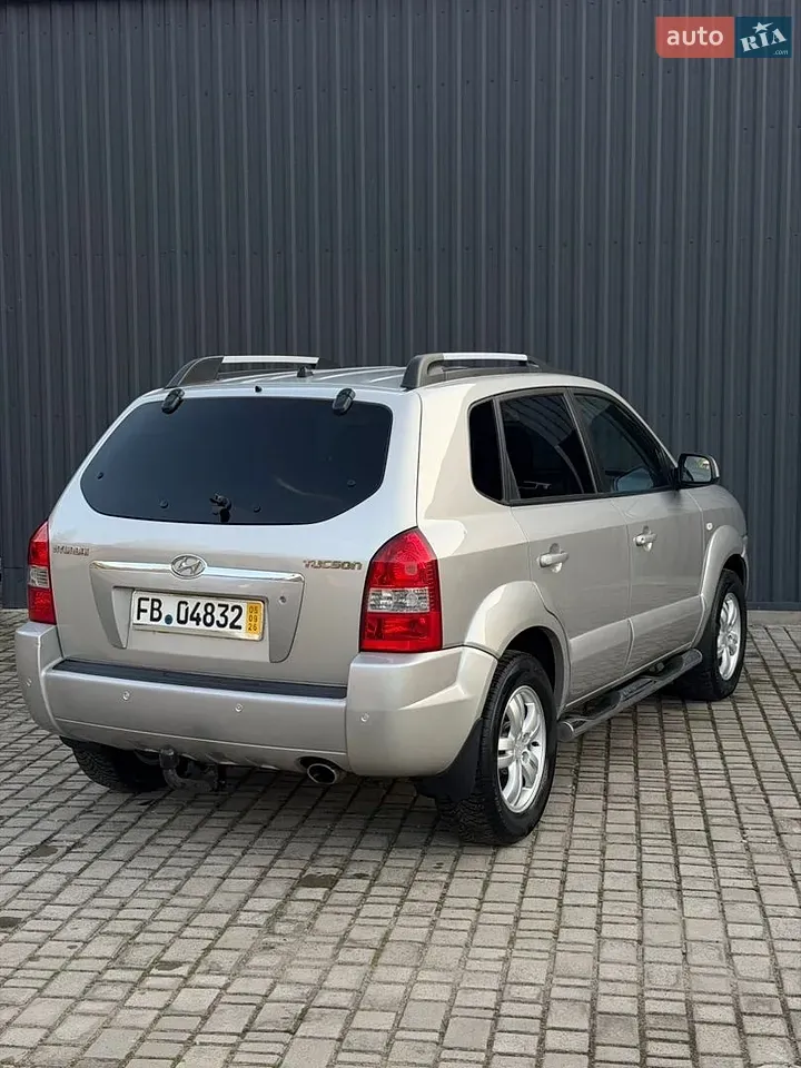 Hyundai Tucson 2008 photo 4