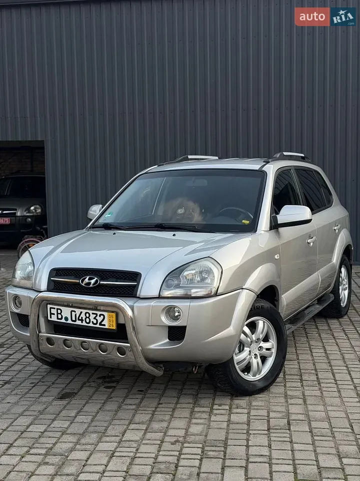 Hyundai Tucson 2008 photo 2