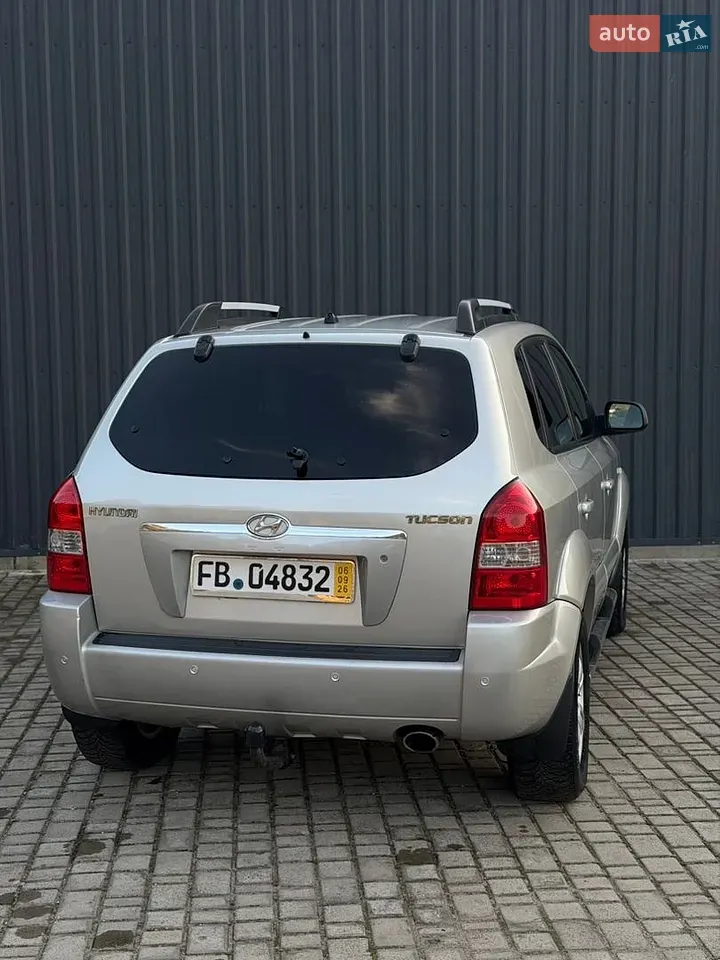 Hyundai Tucson 2008 photo 3