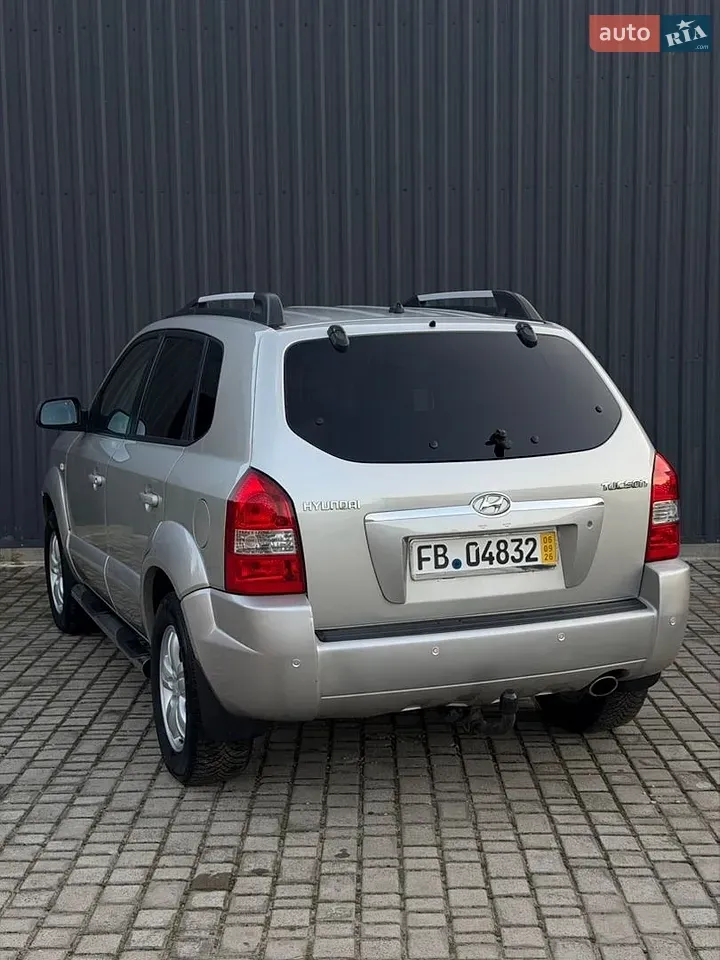 Hyundai Tucson 2008 photo 5