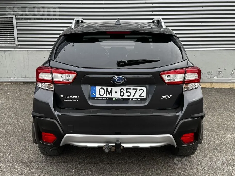 Subaru Xv 2019 photo 4