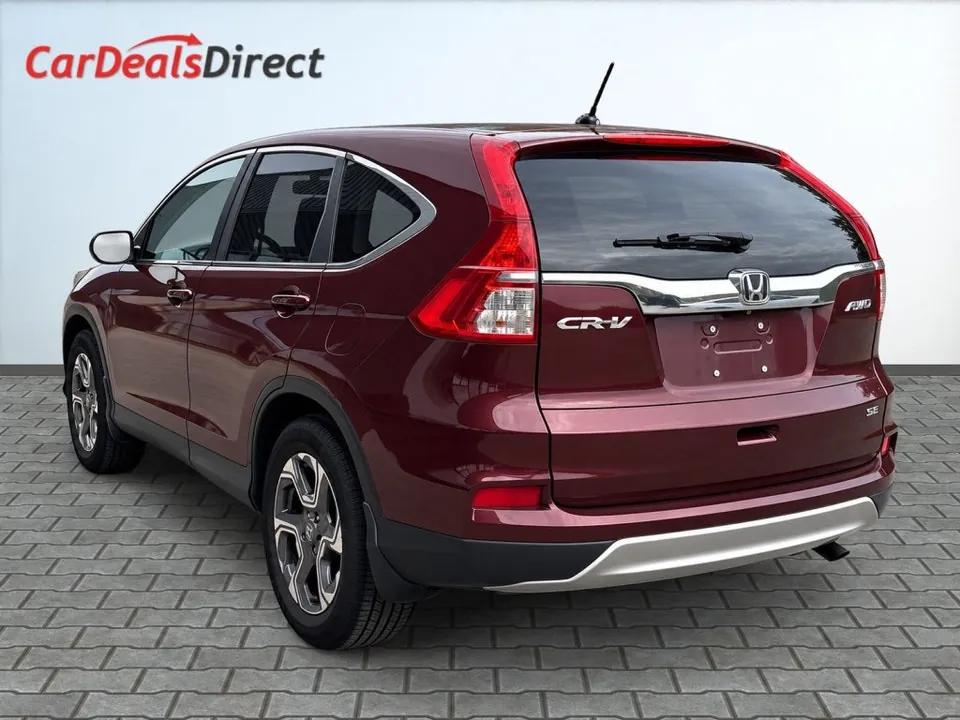 Honda Cr-V 2015 photo 5