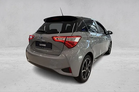 Toyota Yaris 2018 photo 5