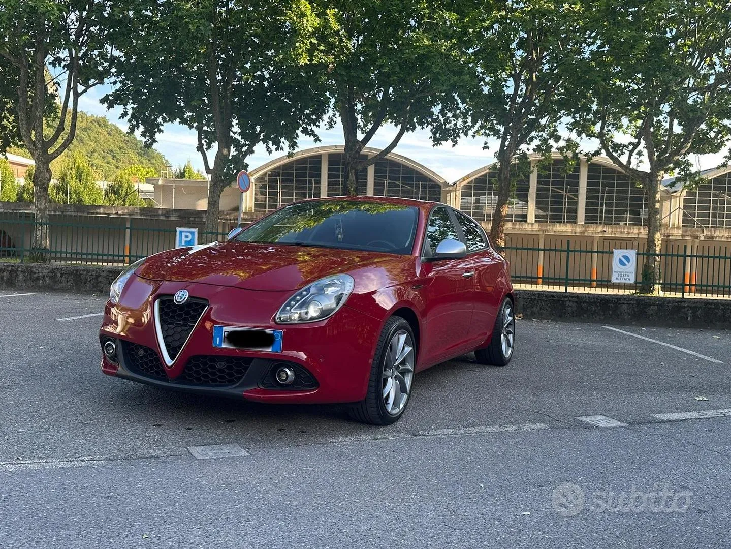 Alfa Romeo Giulietta 2017 photo 3
