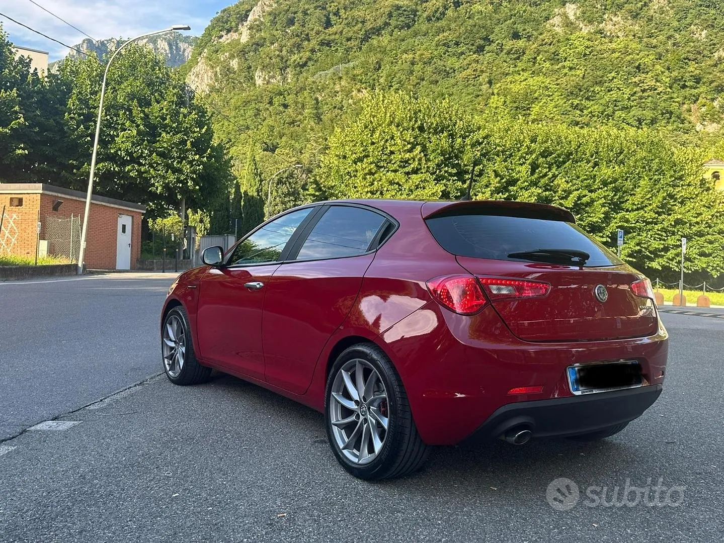 Alfa Romeo Giulietta 2017 photo 5