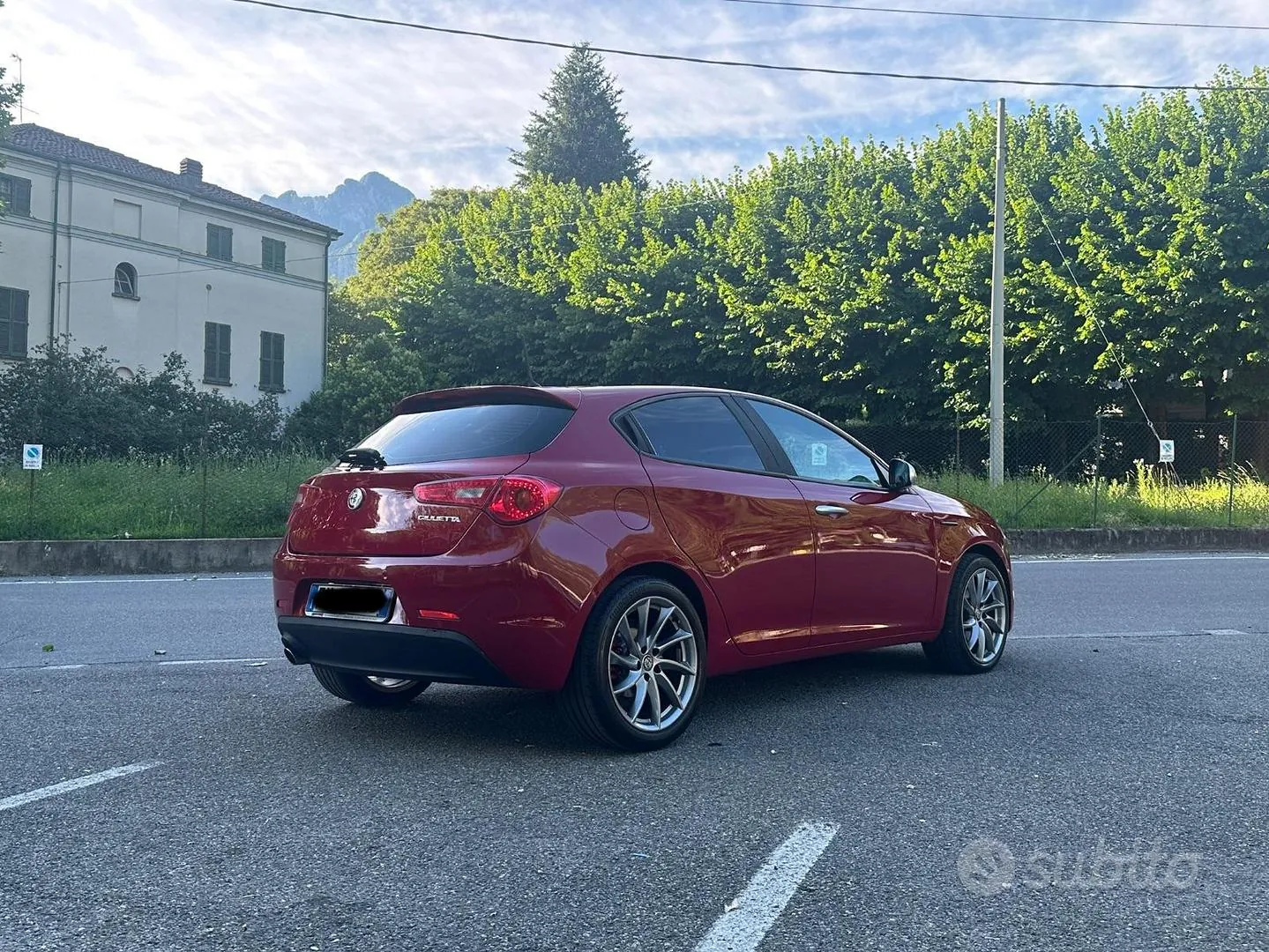 Alfa Romeo Giulietta 2017 photo 4
