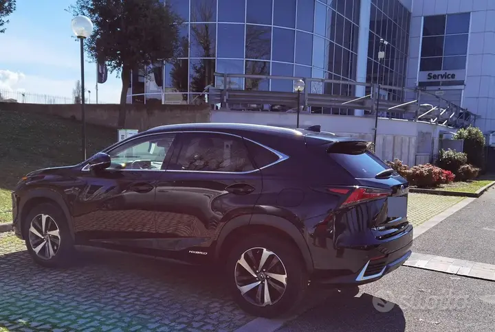 Lexus Nx 2018 photo 3