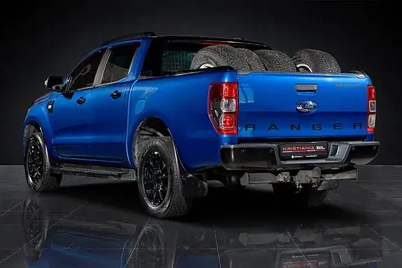 Ford Ranger 2018 photo 2
