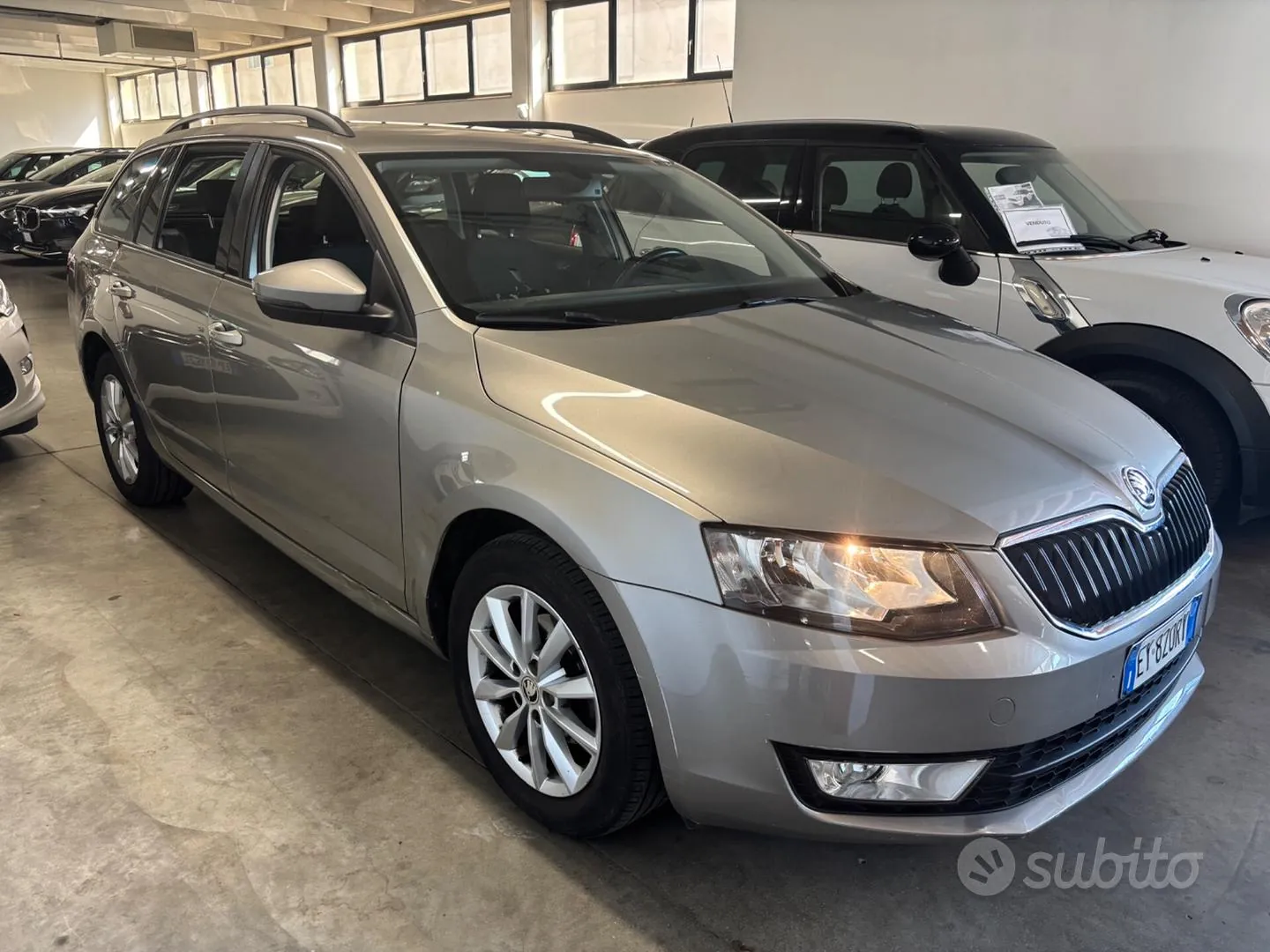 Skoda Octavia 2015 photo 3