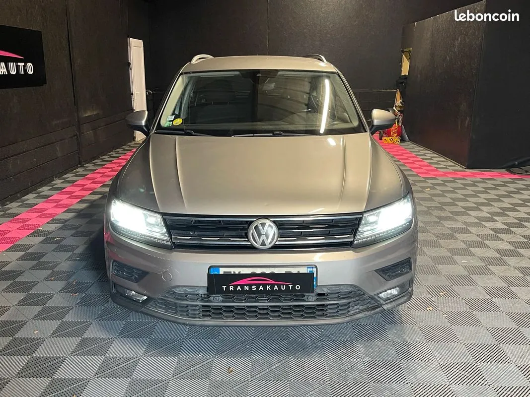 Volkswagen Tiguan 2018 photo 5