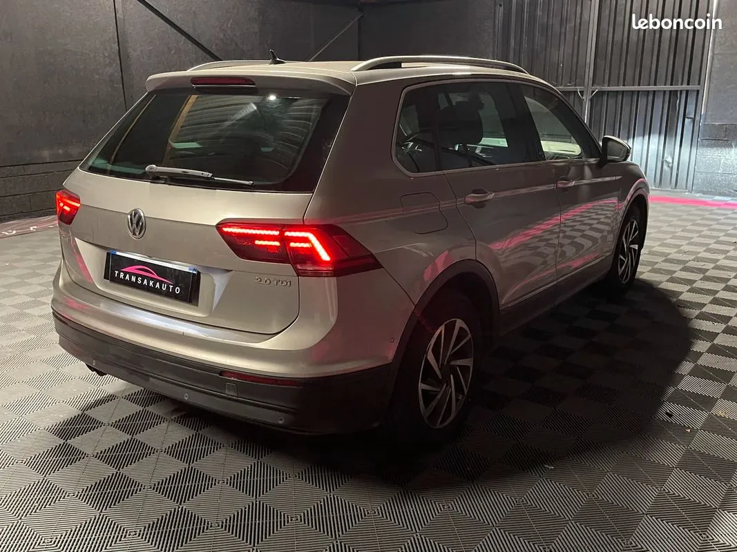 Volkswagen Tiguan 2018 photo 4