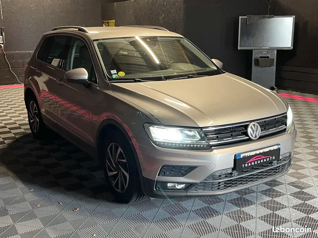 Volkswagen Tiguan 2018 photo 3