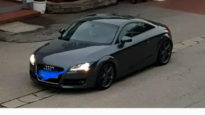 Audi Tt Coupe