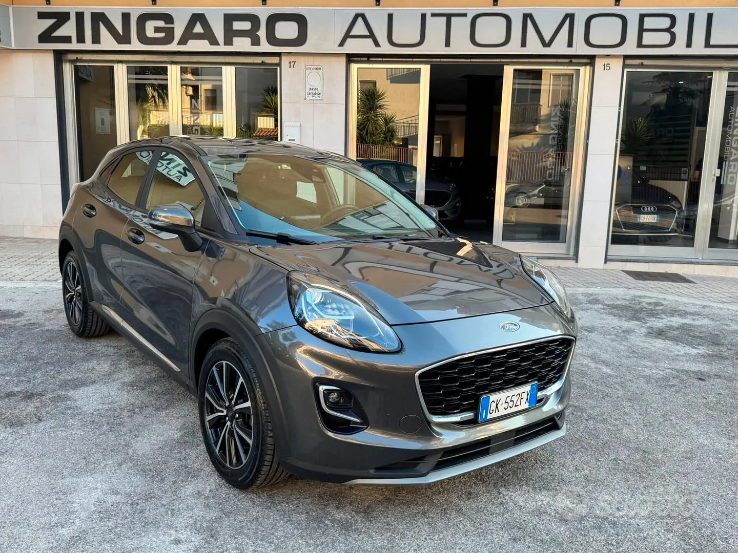 Ford Puma 2022 photo 2