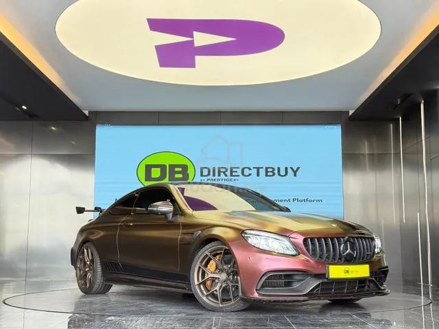 Mercedes-Benz C63S Coupe