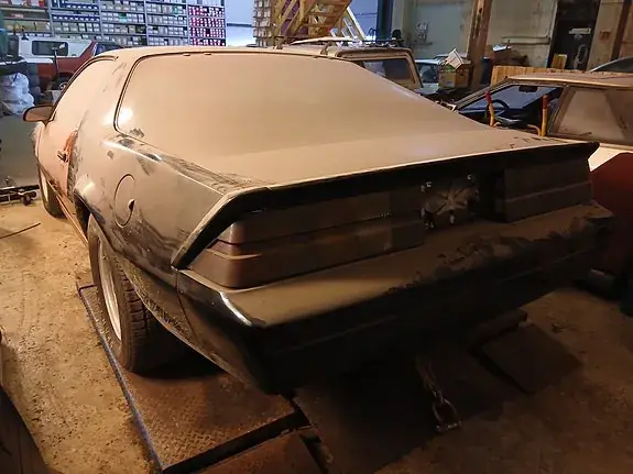 Chevrolet Camaro 1982 photo 4