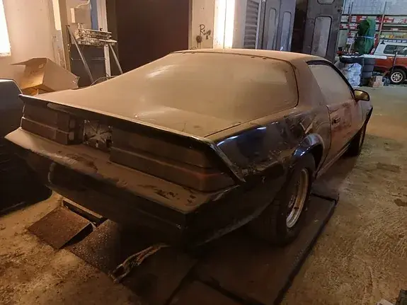 Chevrolet Camaro 1982 photo 3