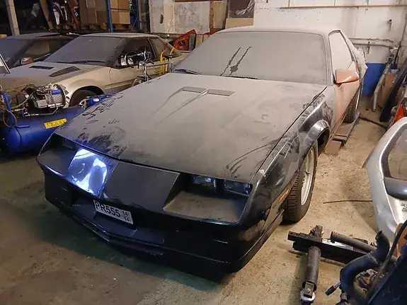Chevrolet Camaro 1982 photo 2