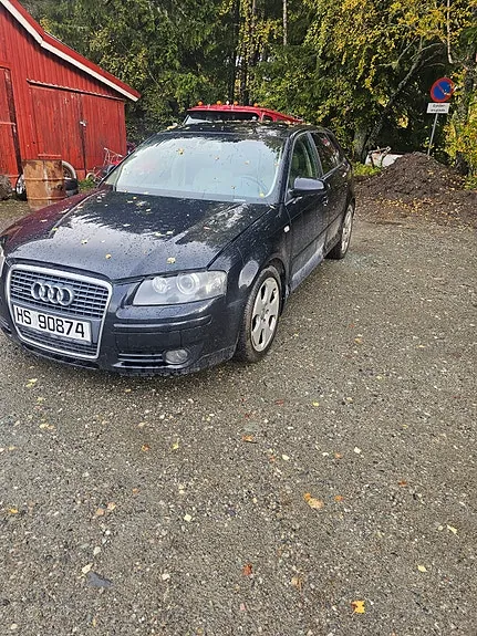 Audi A3 2007 photo 2