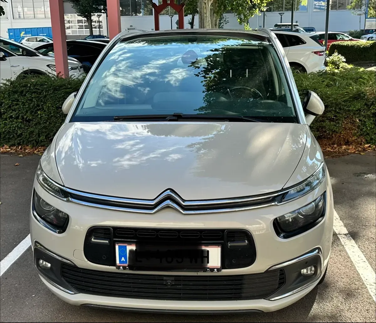 Citroen Grand C4 Picasso 2017 photo 2