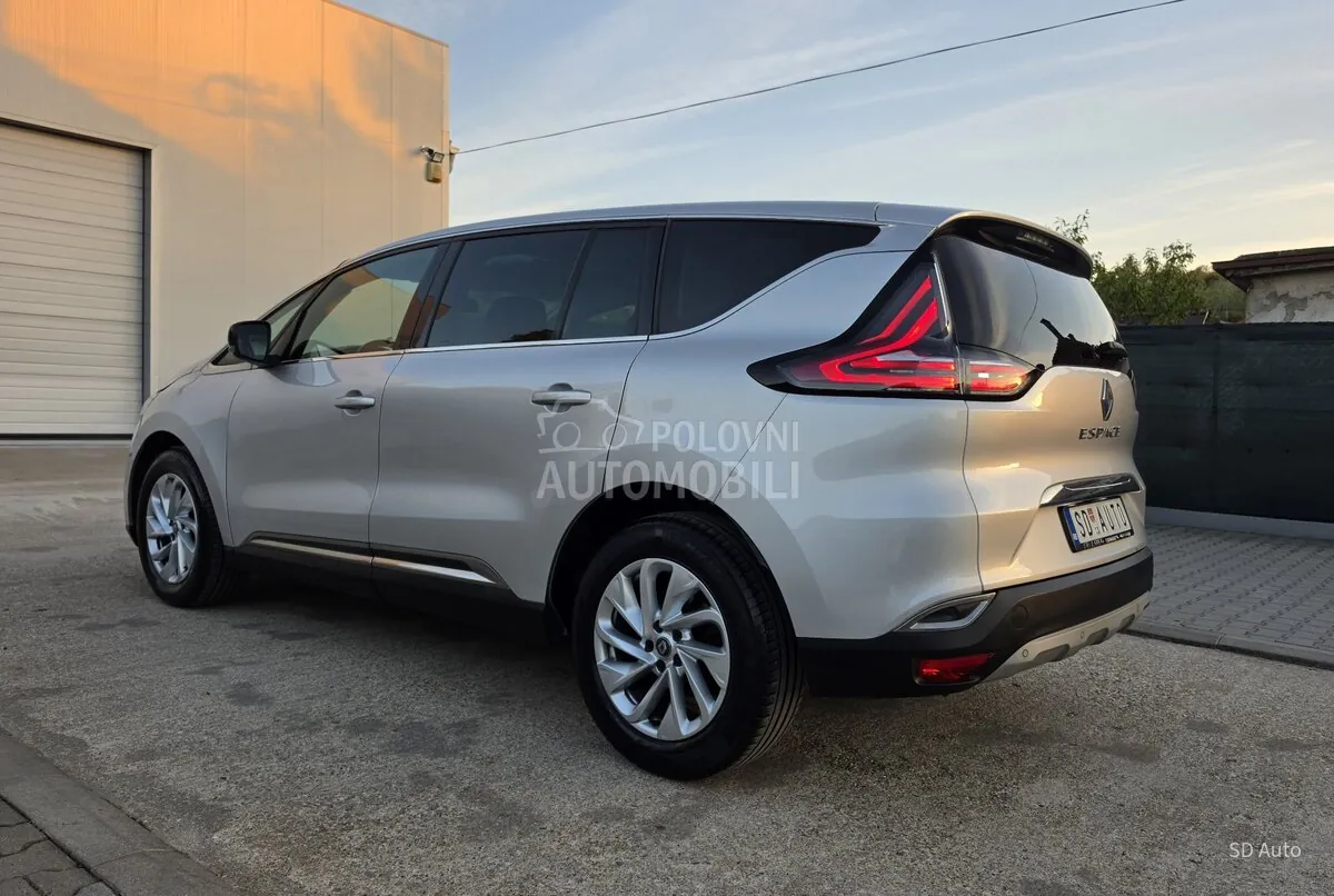 Renault Espace 2017 photo 4