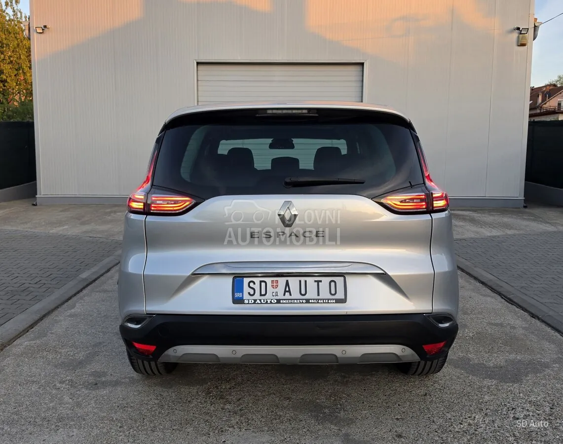 Renault Espace 2017 photo 5