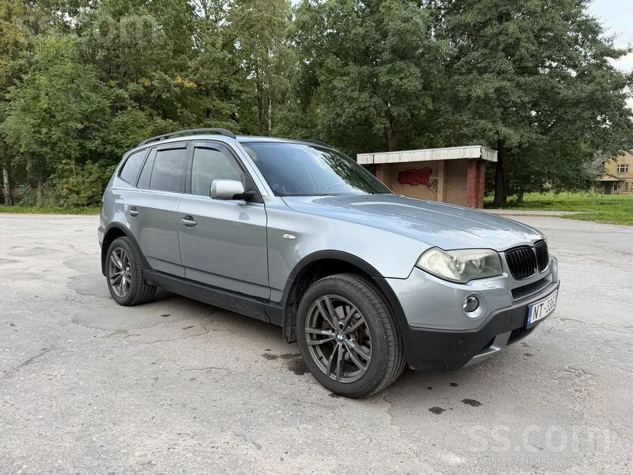 BMW X3 2007 photo 3