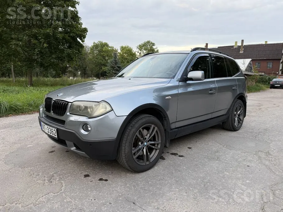 BMW X3 2007 photo 2