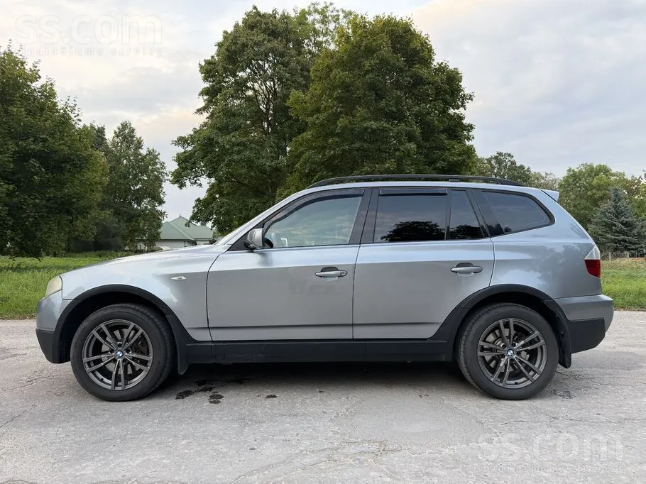 BMW X3 2007 photo 4